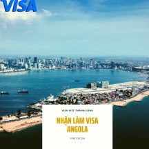 Dịch vụ làm visa Angola