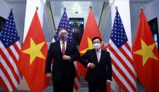 Chùm ảnh: Ông Pompeo gặp gỡ Thủ Tướng và Phó Thủ tướng Việt Nam