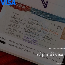 Xin cấp mới visa Việt Nam cho người nước ngoài