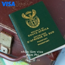 Visa công tác Nam Phi
