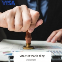 Visa Công Văn Nhập Cảnh Việt Nam