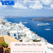 Làm visa Hy Lạp