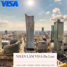 Dịch vụ visa  BA LAN