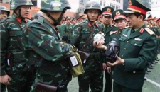 Tướng Phan Văn Giang giao nhiệm vụ đặc biệt cho Lữ đoàn cận vệ thép 