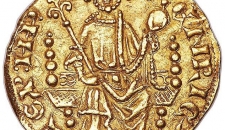 Đồng xu vàng gần 800 tuổi có giá gần 17 tỷ đồng 