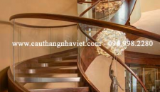Cầu thang xoắn - Thiết kế theo xu hướng thời đại cho ngôi nhà của bạn 
