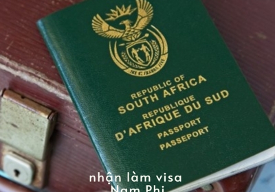 Visa công tác Nam Phi