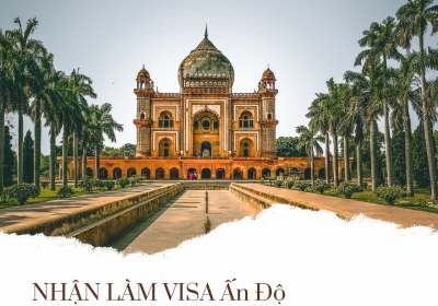 Xin visa Ấn Độ online với 7 bước đơn giản