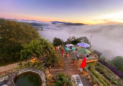 Bỏ vốn 120 triệu, chàng trai 8x sở hữu homestay trên mây, thu về 3 tỷ mỗi năm
