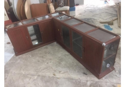 Thanh lý tủ bán hàng, tủ kính, tủ bếp, tủ quần áo