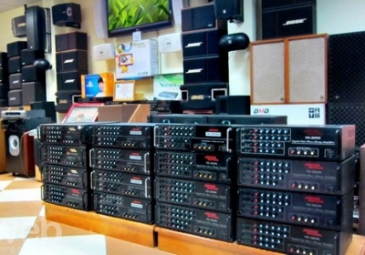 Thanh lý hàng điện tử: laptop, iphone, ipad, loa, màn hình, máy tính giá cao