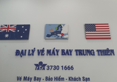 Trung Thiên - Đại lý bán vé máy bay giá rẻ uy tín 