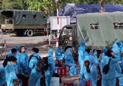 Bình Dương phát hiện 5 ca dương tính SARS-CoV-2 khi gần hết hạn cách ly