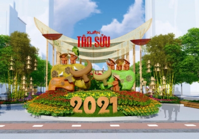 Có gì ở Đường hoa Nguyễn Huệ Tết Tân Sửu 2021? 