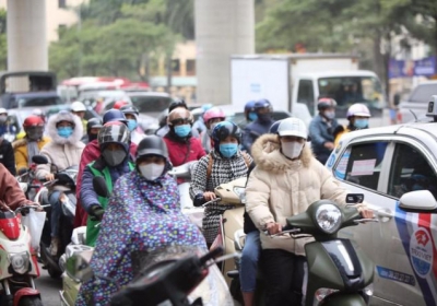 Không khí lạnh tăng cường, Hà Nội và nhiều nơi rét hại trở lại