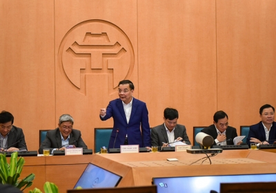 Chủ tịch TP.Hà Nội ra công điện khẩn phòng, chống dịch COVID-19