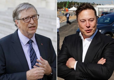 Elon Musk soán ngôi Bill Gates trở thành người giàu thứ hai thế giới