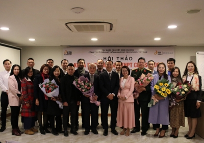 Tập đoàn CEO Việt Nam Holding phát triển Hệ thống giáo dục THPT CEO School