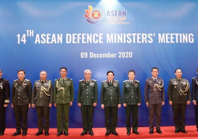 Bộ trưởng Quốc phòng các nước ASEAN ra tuyên bố chung